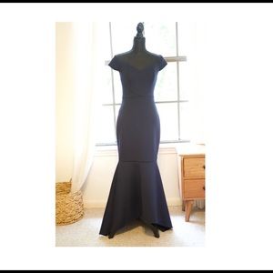 Eliza J Women's Off The Shoulder Mermaid Gown